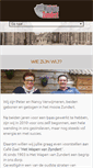 Mobile Screenshot of hetwapenvanzundert.nl